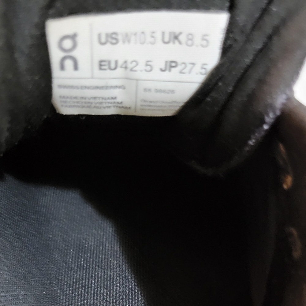 On Cloud Cloudgo Black Eclipse Running Shoes - image 8